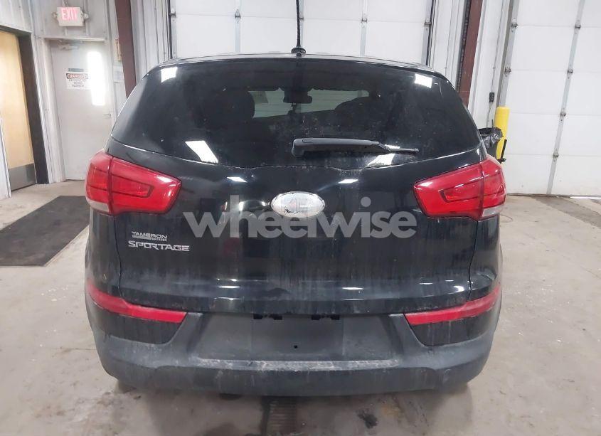 Photo 17 of 2015 Kia Sportage LX (VIN KNDPB3AC0F7701978)