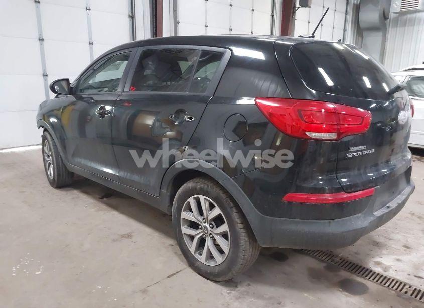 Photo 3 of 2015 Kia Sportage LX (VIN KNDPB3AC0F7701978)