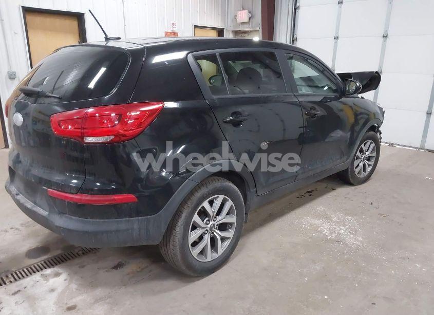 Photo 4 of 2015 Kia Sportage LX (VIN KNDPB3AC0F7701978)