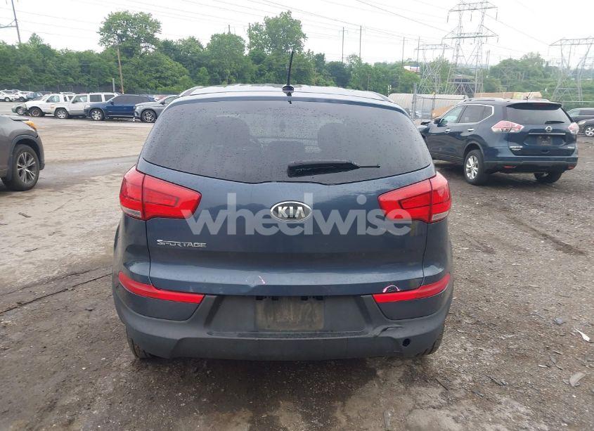 Photo 16 of 2016 Kia Sportage LX (VIN KNDPB3AC0G7818817)