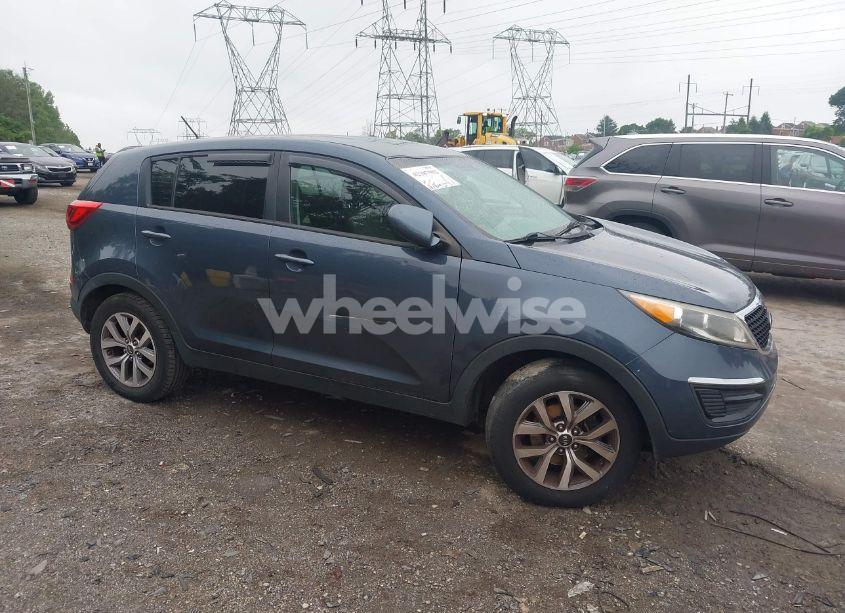 Photo 18 of 2016 Kia Sportage LX (VIN KNDPB3AC0G7818817)