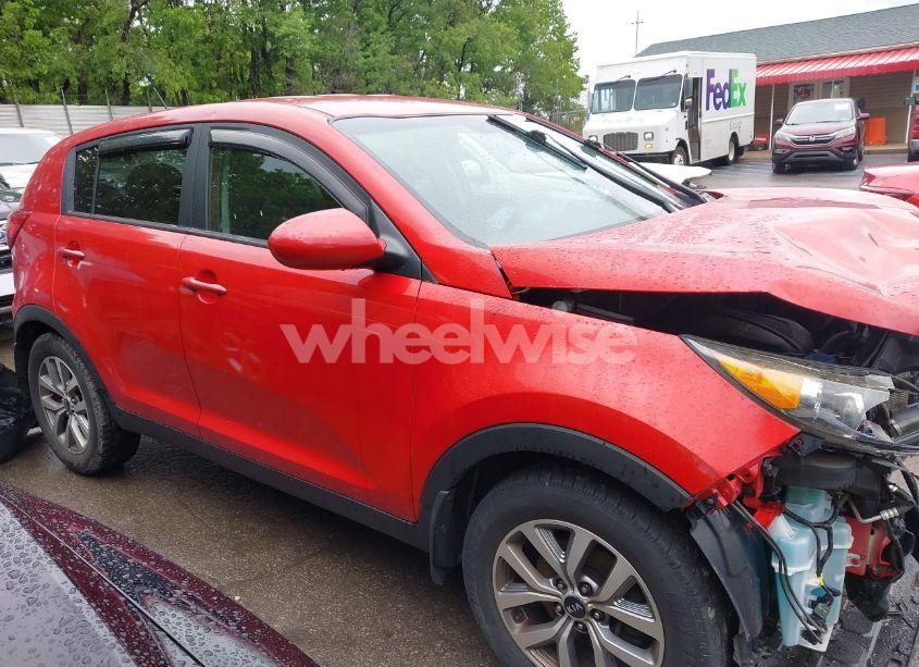 Photo 14 of 2014 Kia Sportage LX (VIN KNDPB3AC1E7586225)