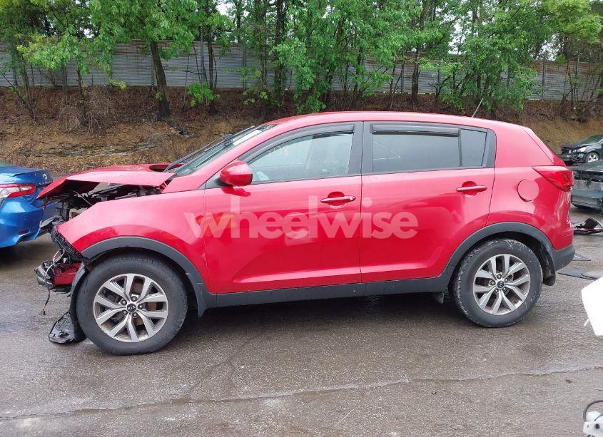Photo 15 of 2014 Kia Sportage LX (VIN KNDPB3AC1E7586225)