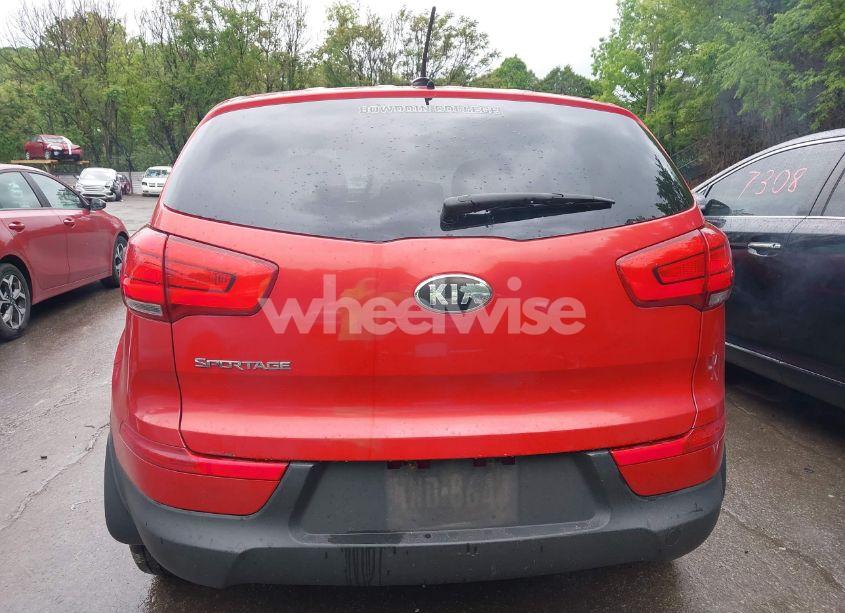 Photo 17 of 2014 Kia Sportage LX (VIN KNDPB3AC1E7586225)