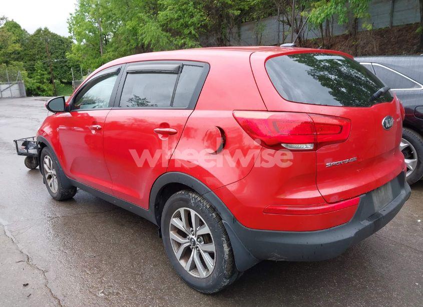 Photo 3 of 2014 Kia Sportage LX (VIN KNDPB3AC1E7586225)