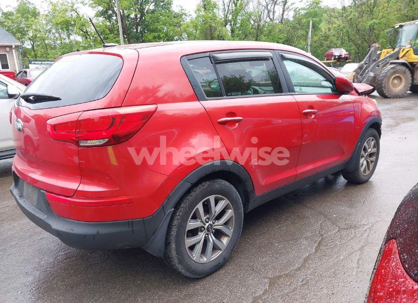 Photo 4 of 2014 Kia Sportage LX (VIN KNDPB3AC1E7586225)