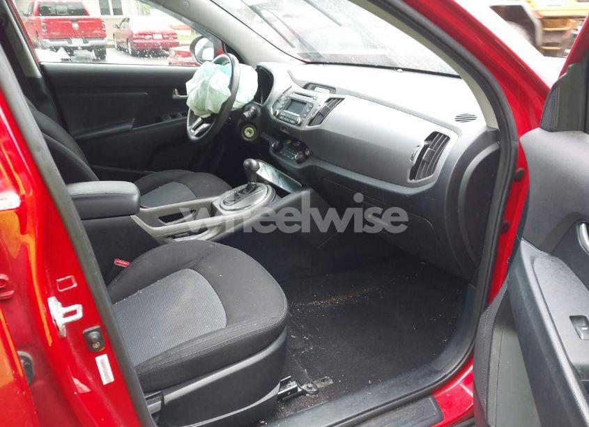 Photo 5 of 2014 Kia Sportage LX (VIN KNDPB3AC1E7586225)