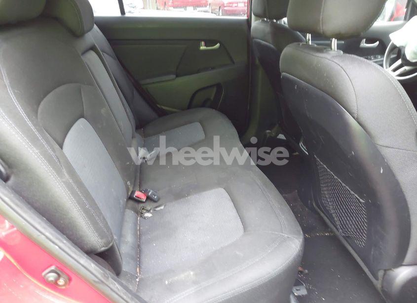 Photo 8 of 2014 Kia Sportage LX (VIN KNDPB3AC1E7586225)