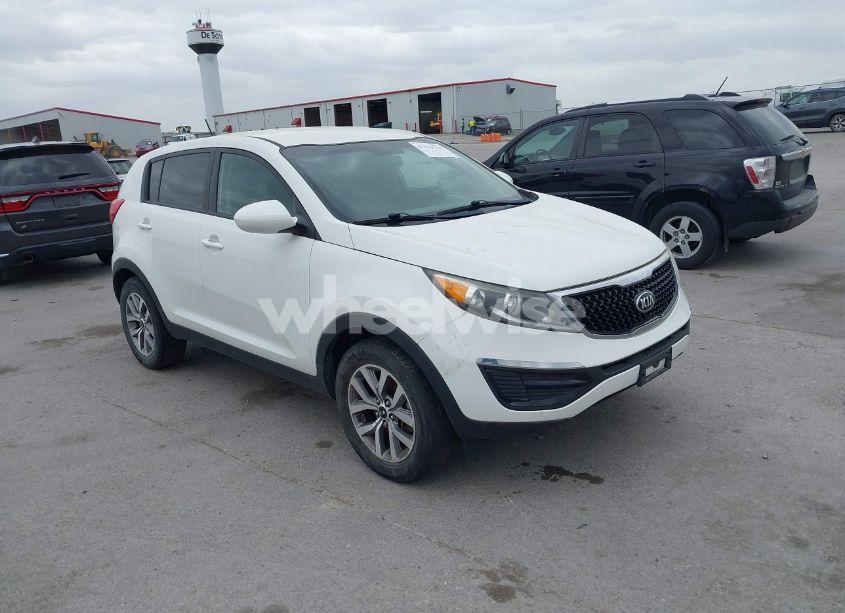 2014 Kia Sportage LX (VIN KNDPB3AC1E7638176) main photo