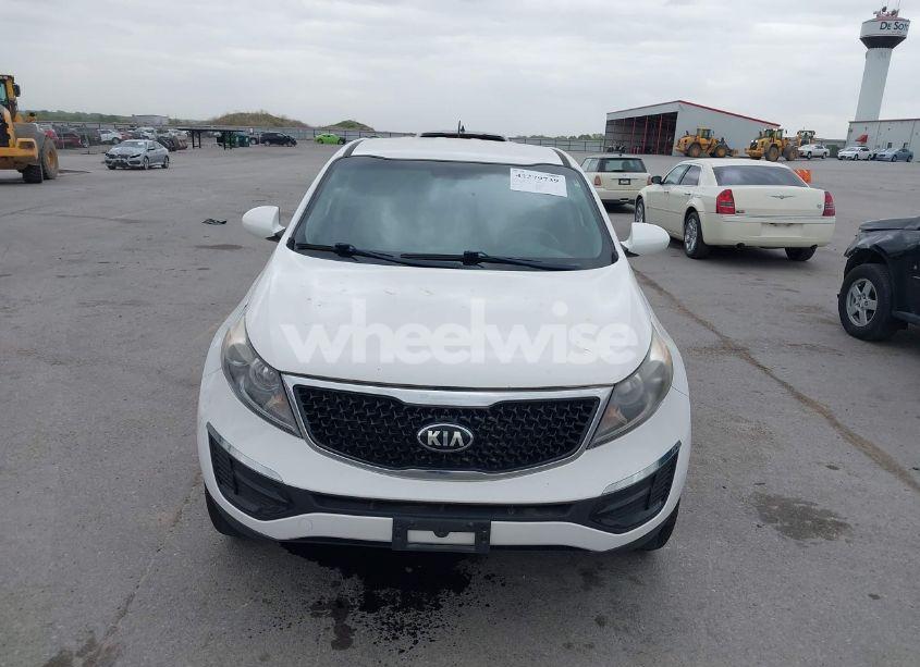 Photo 6 of 2014 Kia Sportage LX (VIN KNDPB3AC1E7638176)