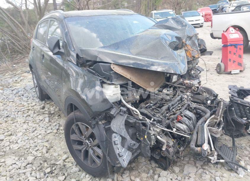 2015 Kia Sportage LX (VIN KNDPB3AC1F7722564) main photo