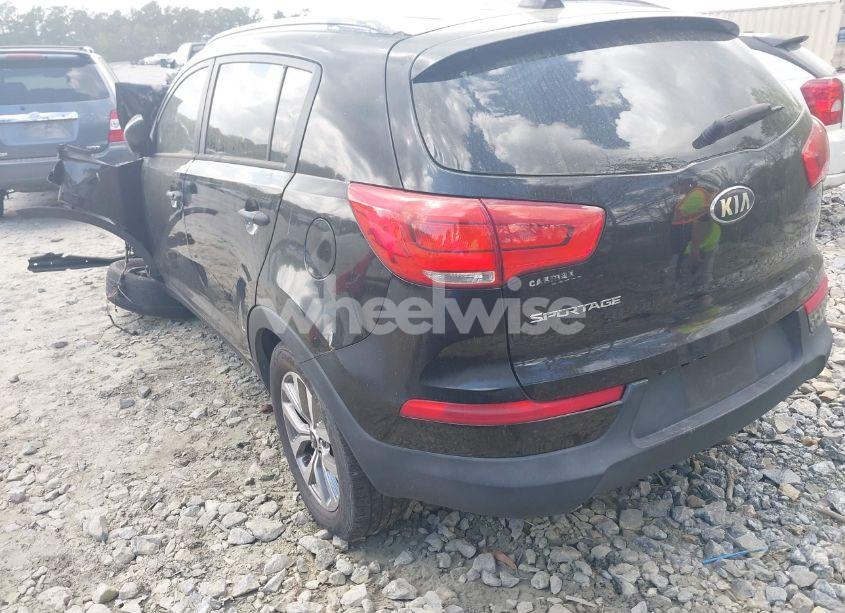 Photo 3 of 2015 Kia Sportage LX (VIN KNDPB3AC1F7722564)
