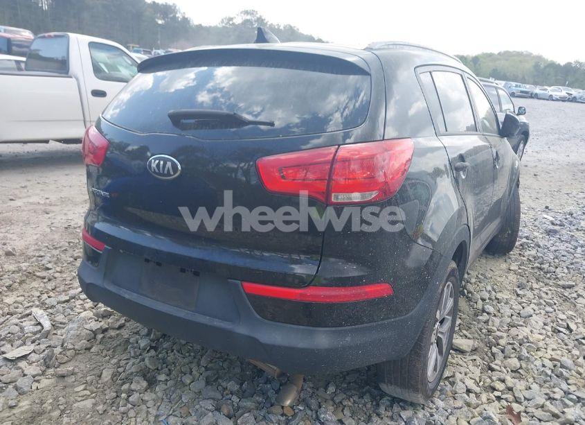 Photo 4 of 2015 Kia Sportage LX (VIN KNDPB3AC1F7722564)