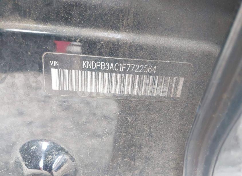 Photo 9 of 2015 Kia Sportage LX (VIN KNDPB3AC1F7722564)