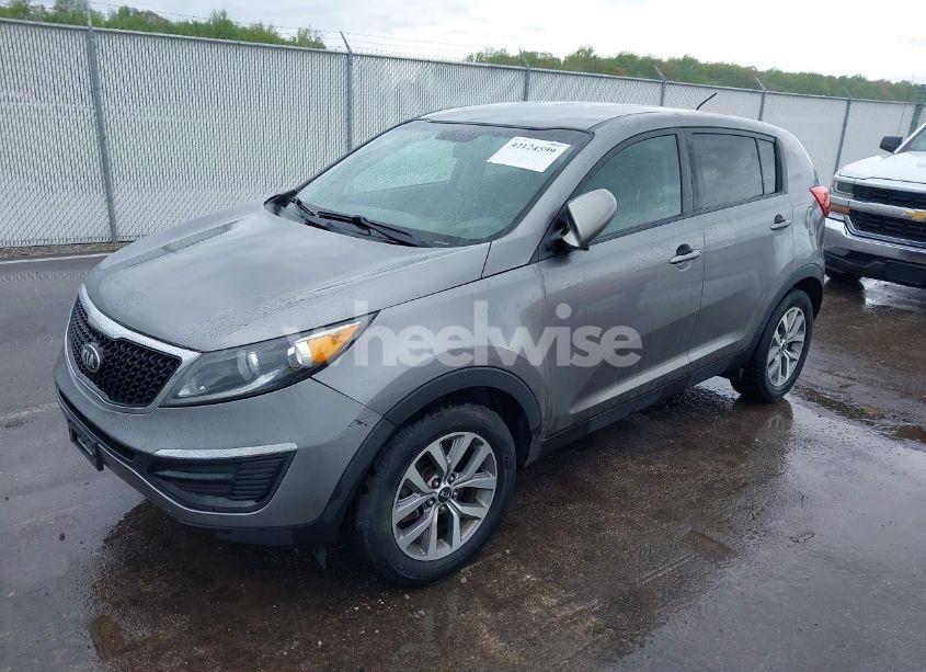 Photo 2 of 2015 Kia Sportage LX (VIN KNDPB3AC1F7784479)