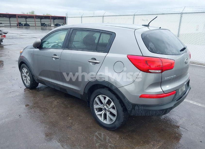 Photo 3 of 2015 Kia Sportage LX (VIN KNDPB3AC1F7784479)