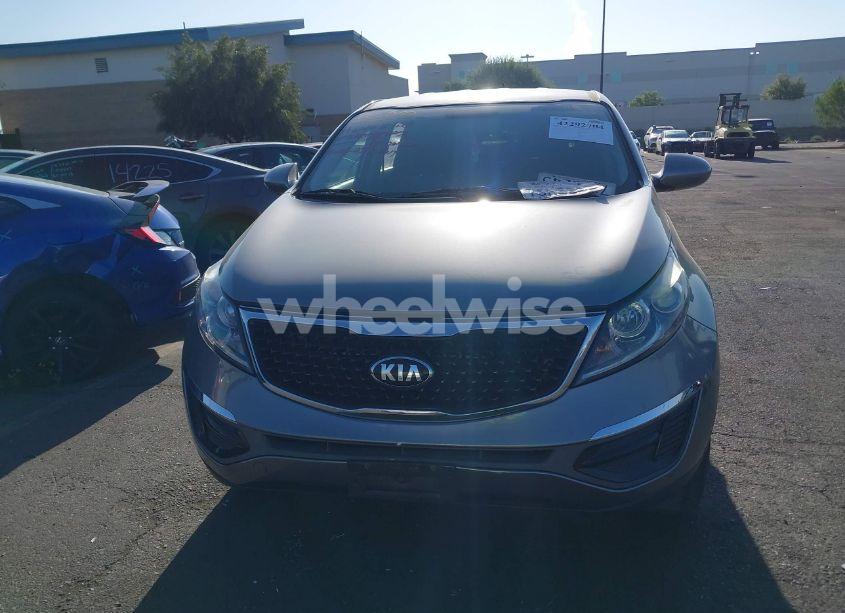 Photo 12 of 2016 Kia Sportage LX (VIN KNDPB3AC1G7873325)