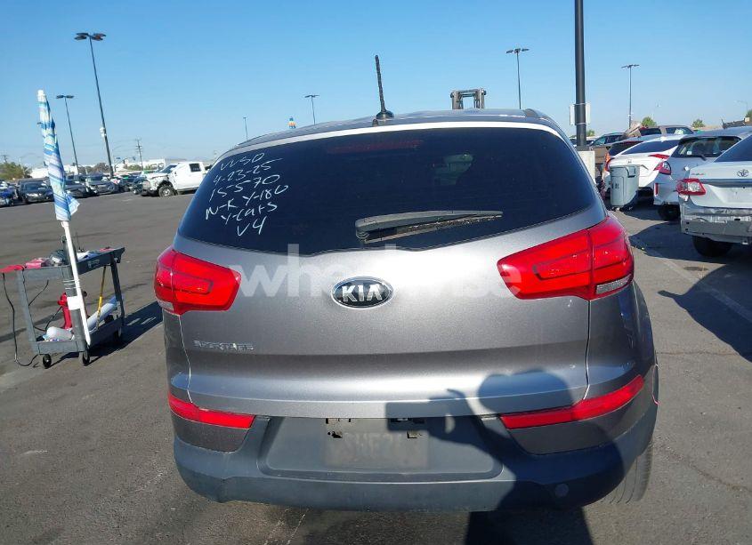 Photo 16 of 2016 Kia Sportage LX (VIN KNDPB3AC1G7873325)