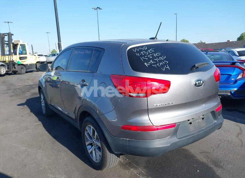 Photo 3 of 2016 Kia Sportage LX (VIN KNDPB3AC1G7873325)