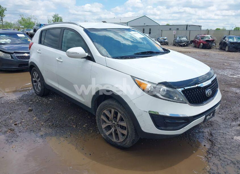 2014 Kia Sportage LX (VIN KNDPB3AC2E7602268) main photo