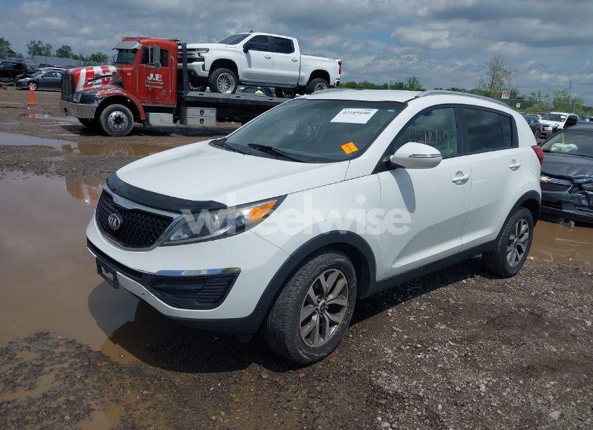 Photo 2 of 2014 Kia Sportage LX (VIN KNDPB3AC2E7602268)
