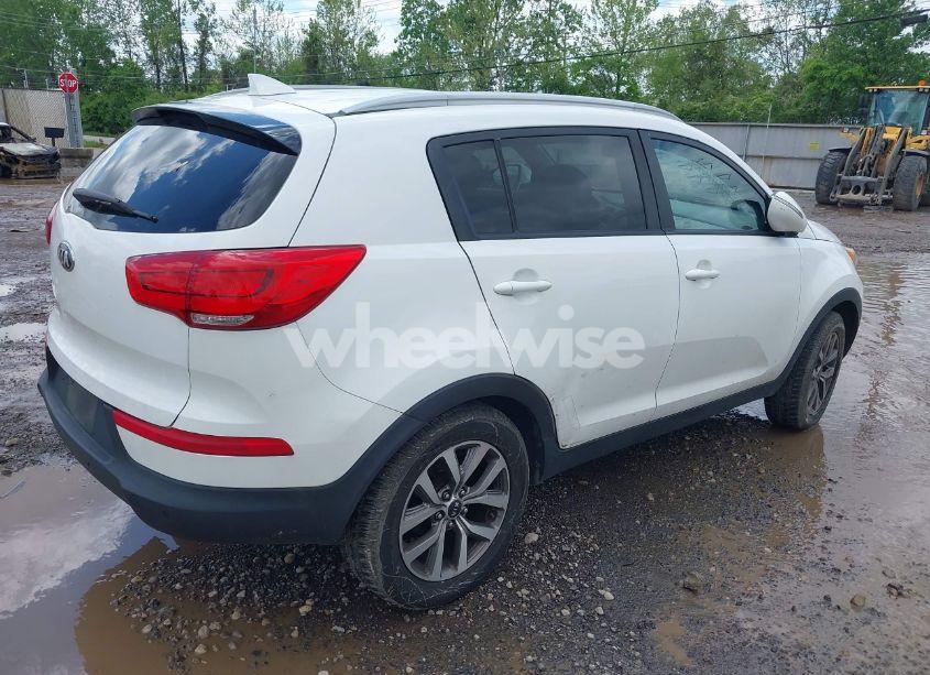 Photo 4 of 2014 Kia Sportage LX (VIN KNDPB3AC2E7602268)