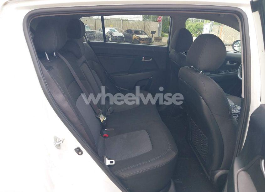 Photo 8 of 2014 Kia Sportage LX (VIN KNDPB3AC2E7602268)