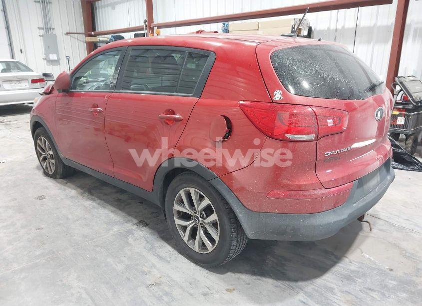 Photo 3 of 2015 Kia Sportage LX (VIN KNDPB3AC2F7692944)