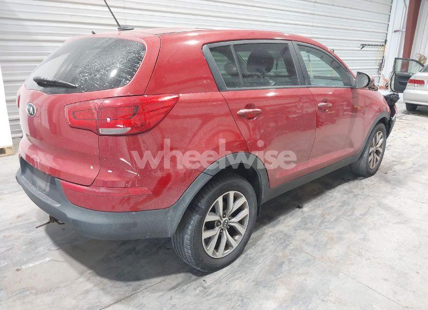Photo 4 of 2015 Kia Sportage LX (VIN KNDPB3AC2F7692944)