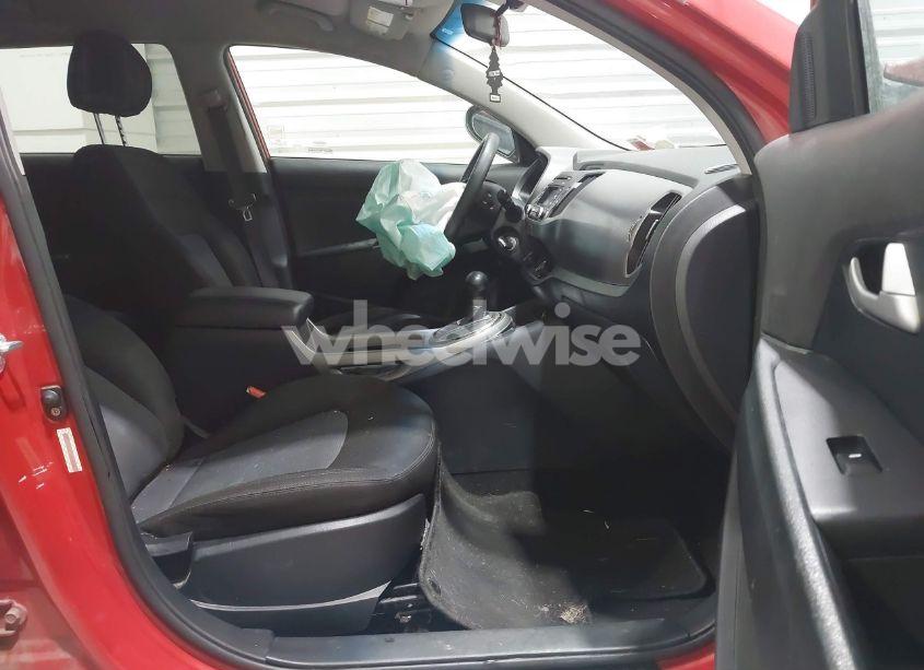 Photo 5 of 2015 Kia Sportage LX (VIN KNDPB3AC2F7692944)