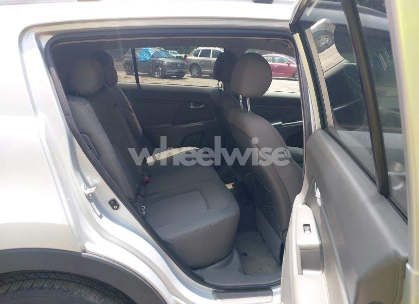 Photo 8 of 2015 Kia Sportage LX (VIN KNDPB3AC2F7729331)