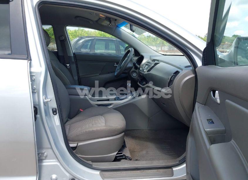 Photo 5 of 2015 Kia Sportage LX (VIN KNDPB3AC2F7731760)