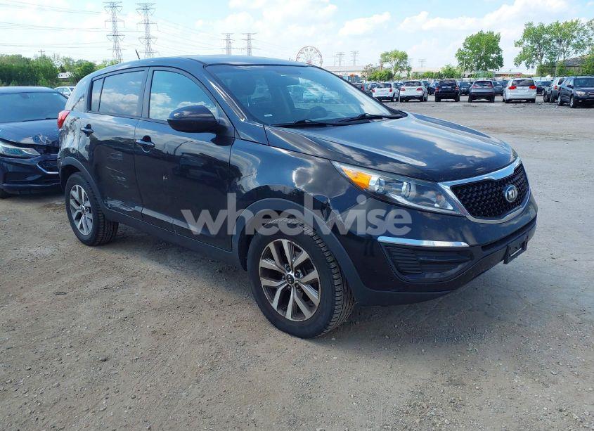2015 Kia Sportage LX (VIN KNDPB3AC2F7742807) main photo