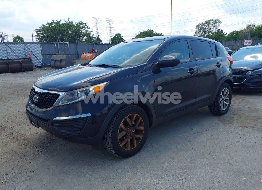 Photo 2 of 2015 Kia Sportage LX (VIN KNDPB3AC2F7742807)