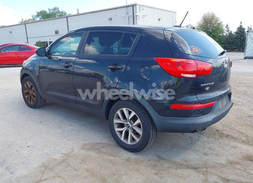 Photo 3 of 2015 Kia Sportage LX (VIN KNDPB3AC2F7742807)