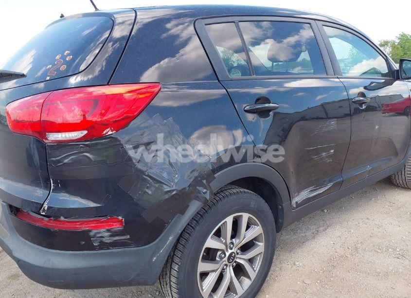 Photo 6 of 2015 Kia Sportage LX (VIN KNDPB3AC2F7742807)