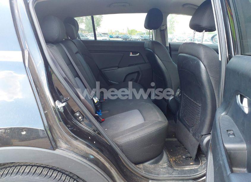 Photo 8 of 2015 Kia Sportage LX (VIN KNDPB3AC2F7742807)