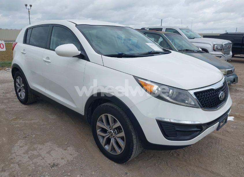 2016 Kia Sportage LX (VIN KNDPB3AC2G7810508) main photo