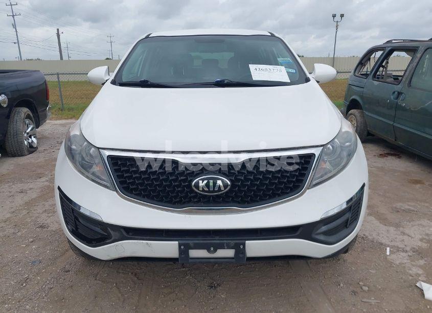 Photo 12 of 2016 Kia Sportage LX (VIN KNDPB3AC2G7810508)