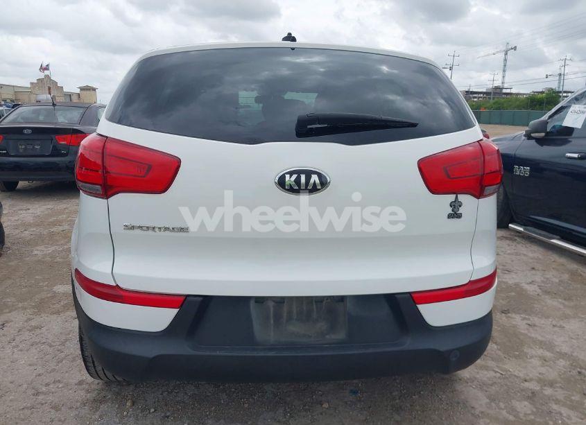 Photo 16 of 2016 Kia Sportage LX (VIN KNDPB3AC2G7810508)