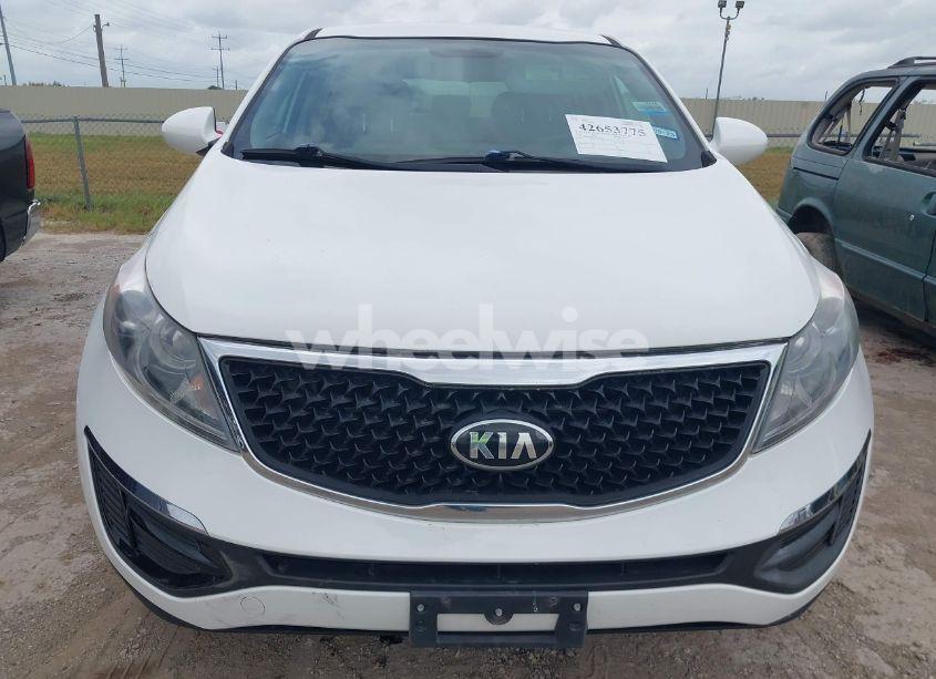 Photo 6 of 2016 Kia Sportage LX (VIN KNDPB3AC2G7810508)