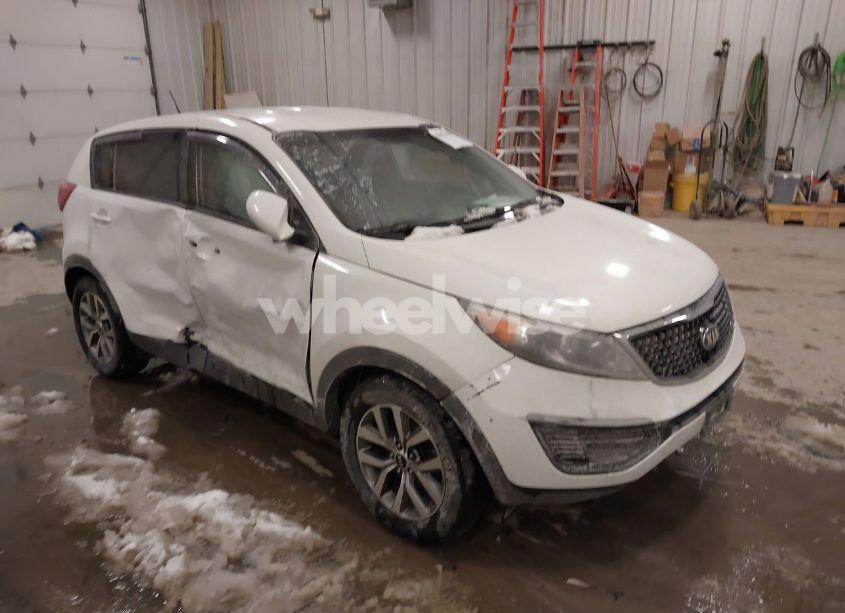2016 Kia Sportage LX (VIN KNDPB3AC2G7846117) main photo