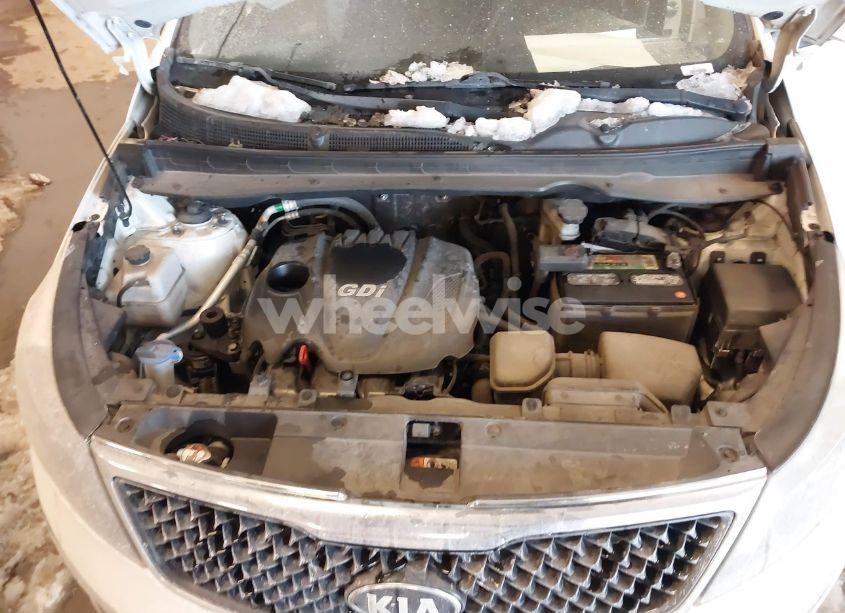 Photo 10 of 2016 Kia Sportage LX (VIN KNDPB3AC2G7846117)