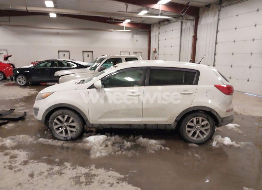 Photo 13 of 2016 Kia Sportage LX (VIN KNDPB3AC2G7846117)