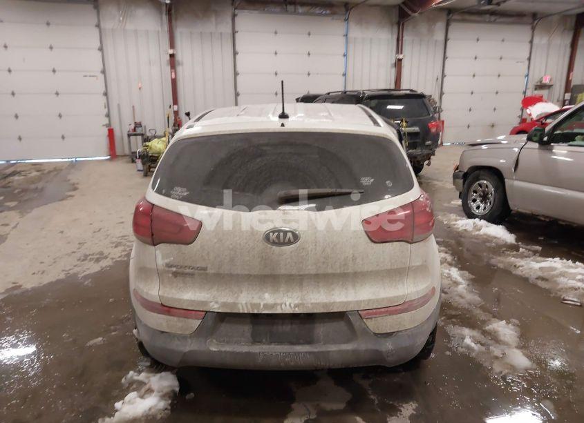 Photo 15 of 2016 Kia Sportage LX (VIN KNDPB3AC2G7846117)