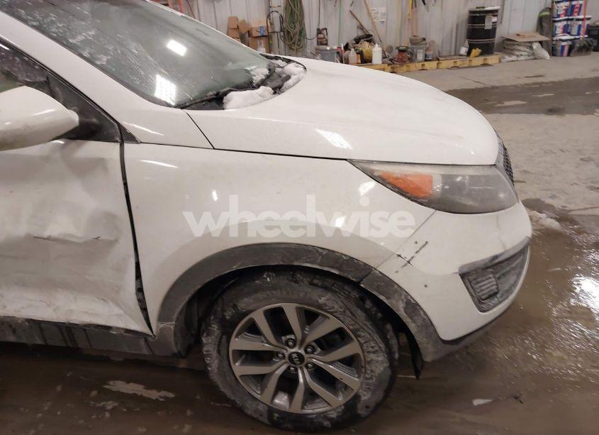 Photo 6 of 2016 Kia Sportage LX (VIN KNDPB3AC2G7846117)