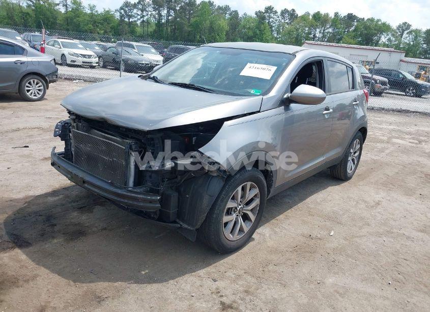 Photo 2 of 2015 Kia Sportage LX (VIN KNDPB3AC3F7776495)