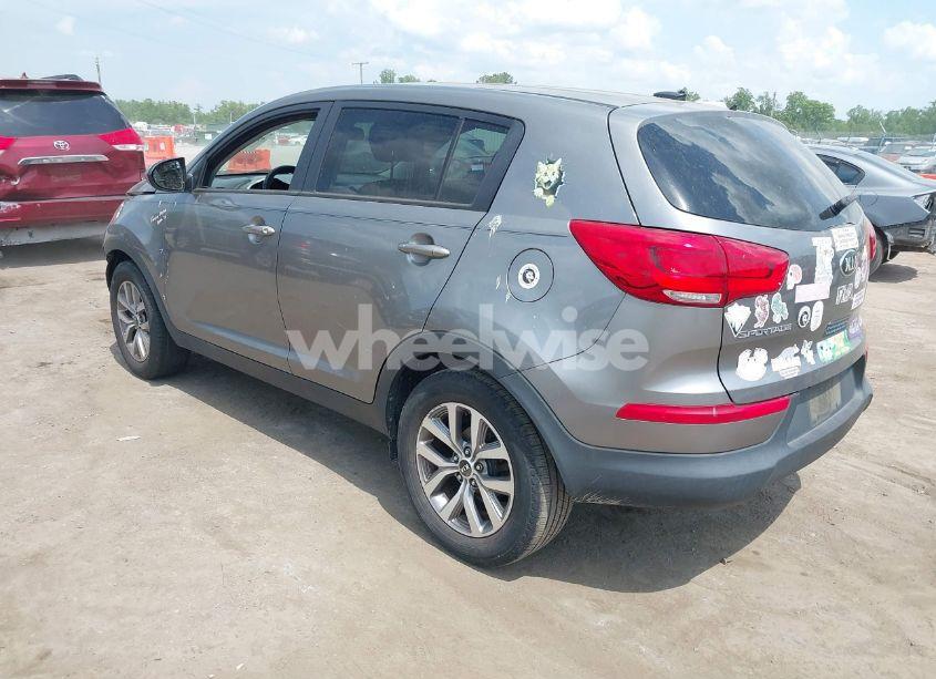 Photo 3 of 2015 Kia Sportage LX (VIN KNDPB3AC3F7776495)