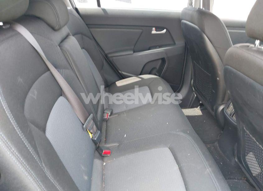 Photo 8 of 2015 Kia Sportage LX (VIN KNDPB3AC3F7776495)