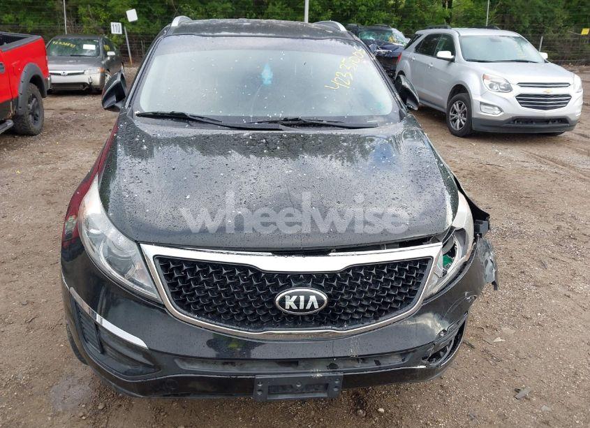 Photo 12 of 2015 Kia Sportage LX (VIN KNDPB3AC3F7793765)
